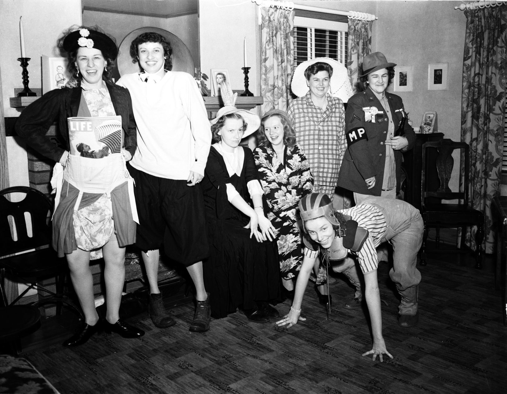Policemen's wives club